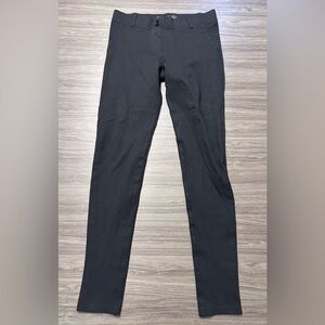Betabrand Size Medium Long Black Dress Pants